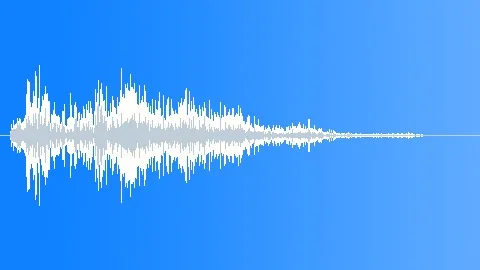 Sound Design - Lightning Explosion Component - C U - Short Low Crack, Explosion, Sound Effect
