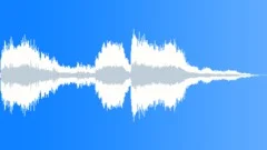 Sound Design Science Fiction Laser Blasts Electronic Echo Clatter Watery Long B Sound Effect