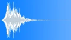 Sound Design Science Fiction Processed Hit Very Deep Burst Low End Rumble Long Sound Effect