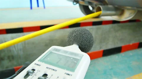 Sound Detection Video stock 49090074