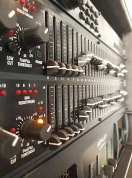 Sound device Stock Photos