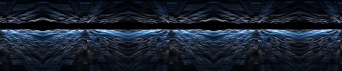 Sound Digitaldots perspective Wall 5120px Stock Footage 122336587