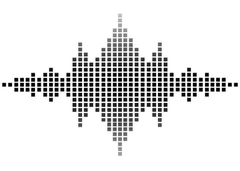 Sound effect Stock Illustration