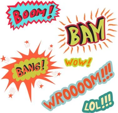 Sound effects Stock Illustration