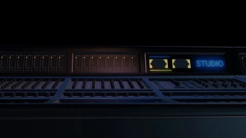 Sound engineer studio sound 動画素材 95996097