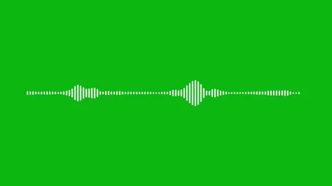 Sound equalizer bars and audio waveform animation. Vidéo 337013138