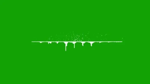 Sound equalizer bars and audio waveform animation. Video stock 337013203
