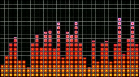 Sound equalizer 스톡 동영상 12031914