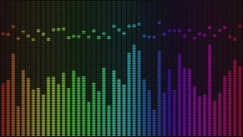 Sound Equalizer Stock-Footage 84277320