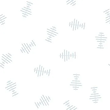 Sound equalizer glyph seamless pattern 스톡 일러스트