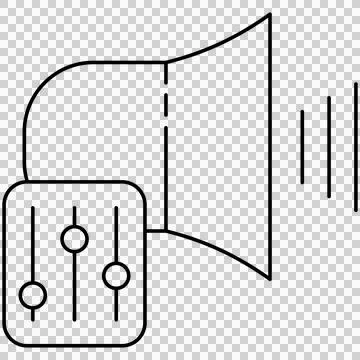 Sound equalizer Stock Illustration