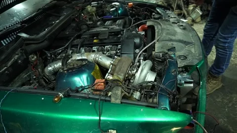 Sound of the exhaust system Vidéo 235727190