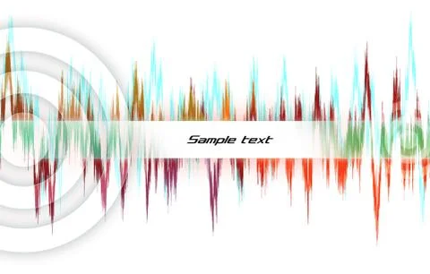 Sound flayer Stock Illustration