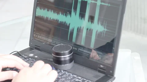 Sound Stock Footage 132351551