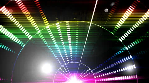 Sound graphic equalizer 28 Stock Footage 24229566