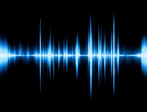 Sound Graphic Stock Illustration