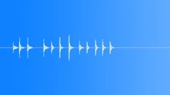 Sound of hitting a metal pot Sound Effect