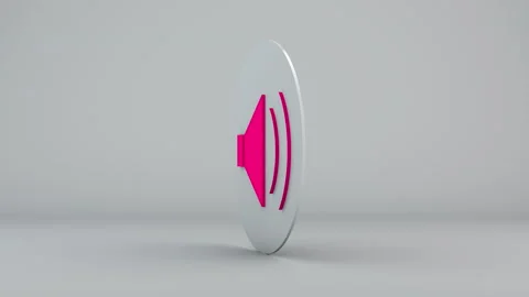 Sound Icon Loop 05 Stock Footage 150794301