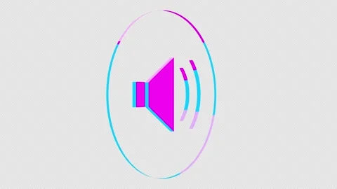 Sound Icon Loop 06 Video stock 151158479