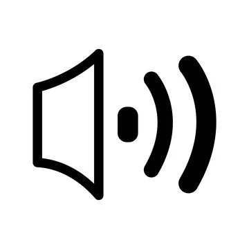 Sound on icon. speaker icon, vector illustration Stock Illustration