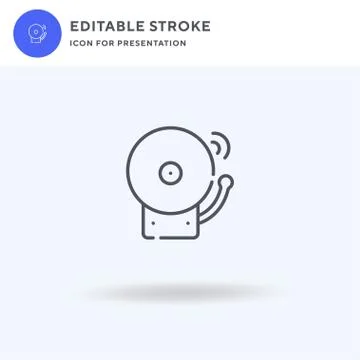 Sound icon vector, filled flat sign, solid pictogram isolated on white, logo  Stock Illustration