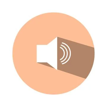 Sound Icon, Vector Illustration イラスト素材