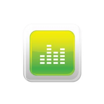 Sound icon web Stock Illustration