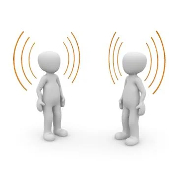 Sound Stock Illustration