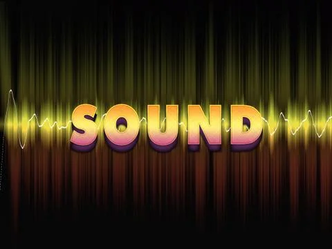 Sound Stock Illustration