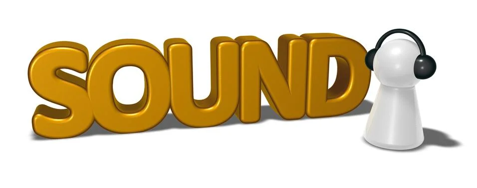 Sound Illustrazione stock