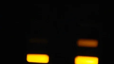 Sound level indicator Stock Footage 75449352