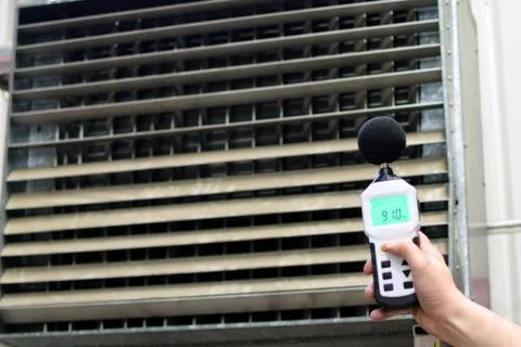 Sound level meter Stock Photos