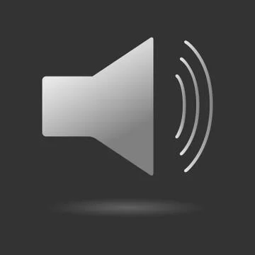 Sound logo Stock Illustration