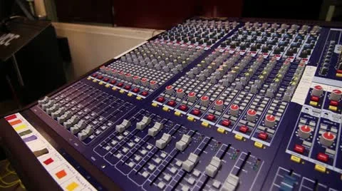 Sound Mixer 1 Video stock 10917851
