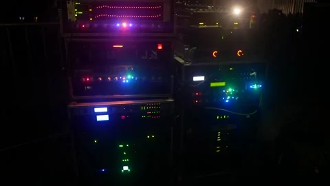 Sound Mixer 1 Stock Footage 197494657