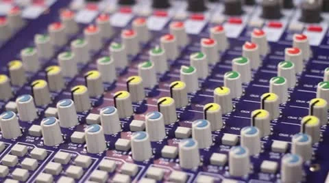Sound Mixer 2 Video stock 10919094