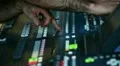 Sound mixer console HD Footage