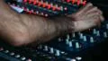 Sound mixer console HD Footage