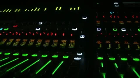 Sound mixer Stock-Footage 11293010