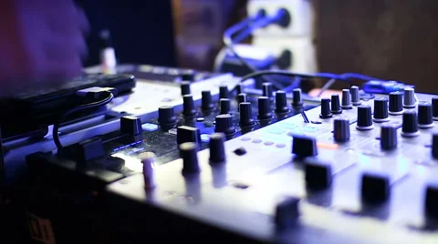 Sound mixer Stock Footage 58913547
