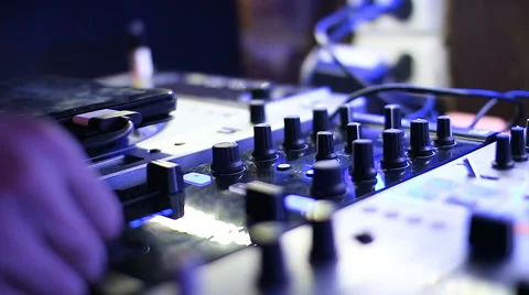 Sound mixer Stock Footage 58913548