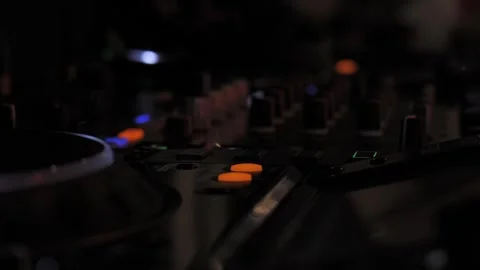 Sound mixer Video stock 279640280