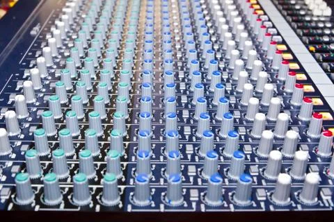 Sound mixer Stock Photos