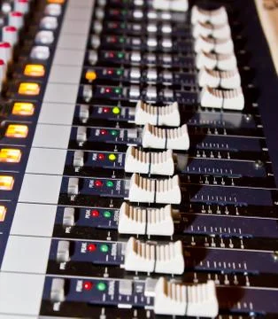 Sound mixer Stock Photos
