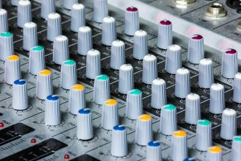 Sound mixer Stock Photos