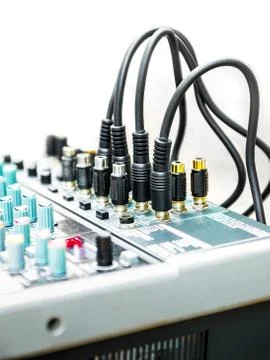 Sound mixer Stock Photos