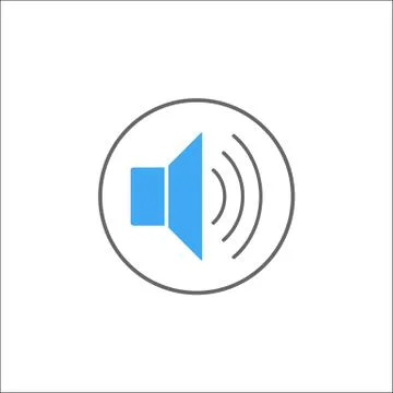 Sound mode solid icon, mobile sign and loud イラスト素材
