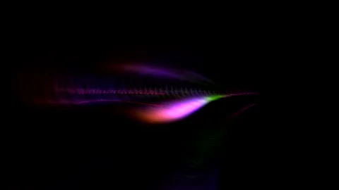 Sound. Multiple sound waves. Illustration Stock Footage 172012772