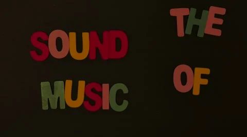 The Sound Of Music Stock Footage 62904667