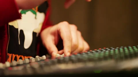 Sound panel 스톡 동영상 32221235